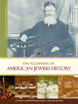 cover image of Encyclopedia of American Jewish History